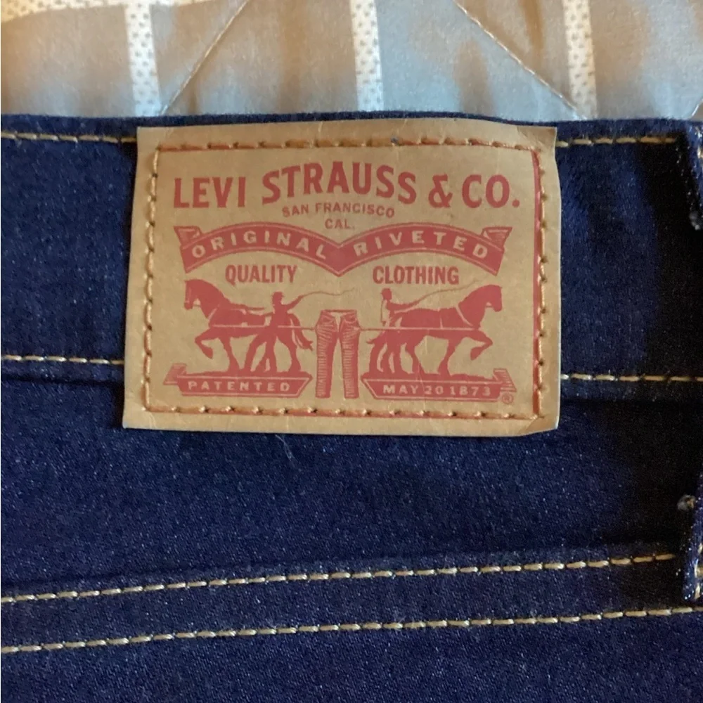 NWOT Levi Strauss & Co Size‎ 30 Women's Dark Blue Jeans